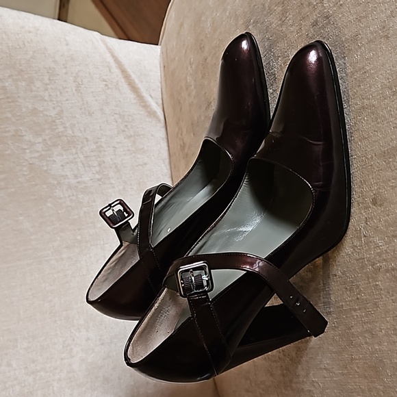 Paloma block heels size 7.5 - Picture 4 of 8